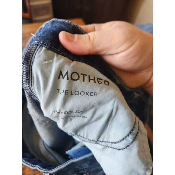 Mother Denim the looker here kitty kitty jeans sz 27 - Picture 4 of 6